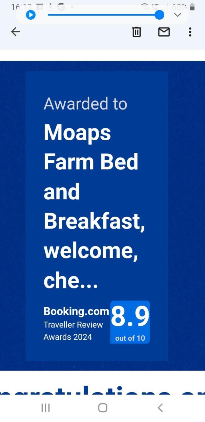 Moaps Farm B&B Support Small Business, Welcome, Check In From 5 Pm Danehill エクステリア 写真